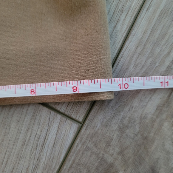 Michael Kors Light Brown Tan Straight Leg Pants Size 8 - Picture 12 of 12